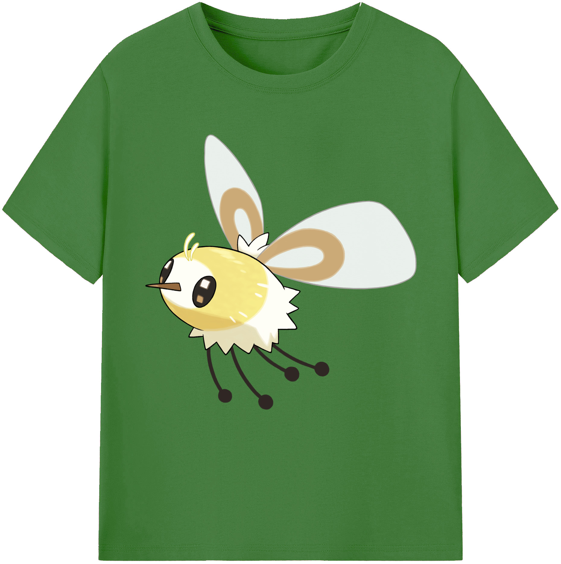 （画像用） ポケットモンスター Pokémon レディースカジュアルプリントTシャツ（綿100％）